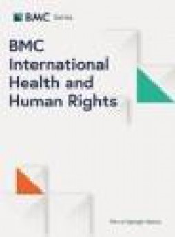 Bmc International Health And Human Rights雜志