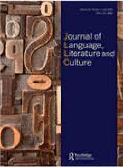 Journal Of Language Literature And Culture雜志