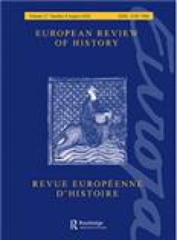 European Review Of History-revue Europeenne D Histoire雜志