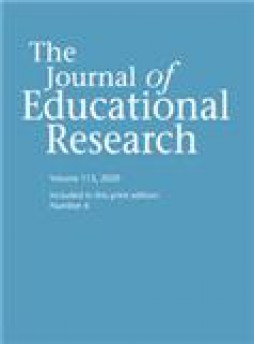 Journal Of Educational Research雜志