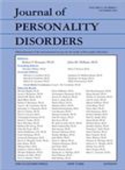 Journal Of Personality Disorders雜志