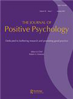 Journal Of Positive Psychology雜志