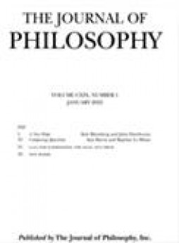 Journal Of Philosophy雜志