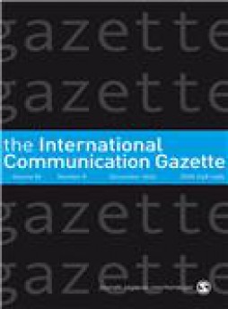 International Communication Gazette雜志