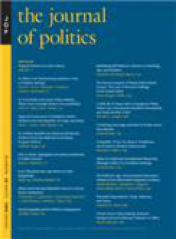 Journal Of Politics雜志