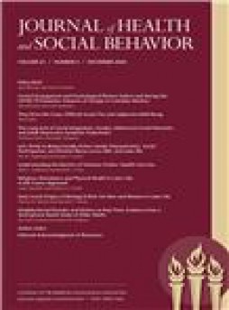 Journal Of Health And Social Behavior雜志