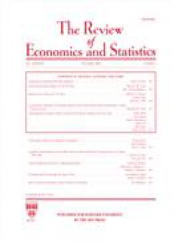 Review Of Economics And Statistics雜志