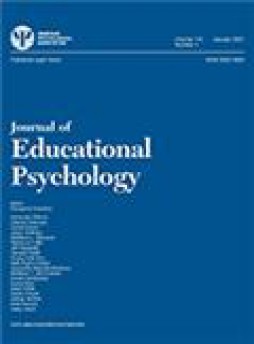 Journal Of Educational Psychology雜志