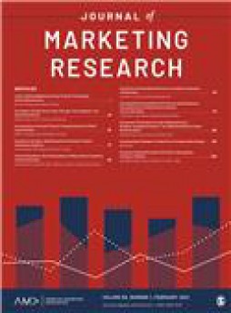 Journal Of Marketing Research雜志