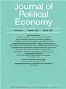 Journal Of Political Economy雜志