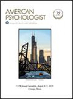 American Psychologist雜志