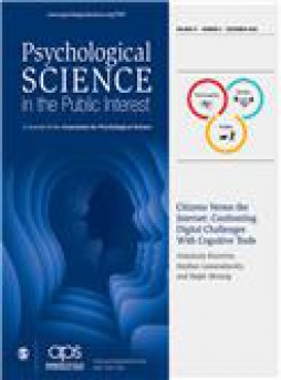 Psychological Science In The Public Interest雜志