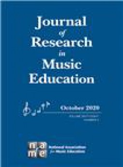 Journal Of Research In Music Education雜志