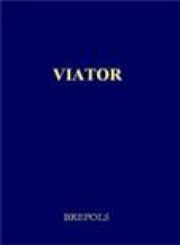 Viator - Medieval And Renaissance Studies雜志