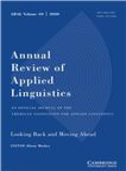 Annual Review Of Applied Linguistics雜志