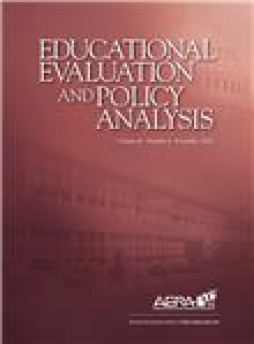 Educational Evaluation And Policy Analysis雜志