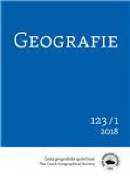 Geografie-sbornik Cgs雜志