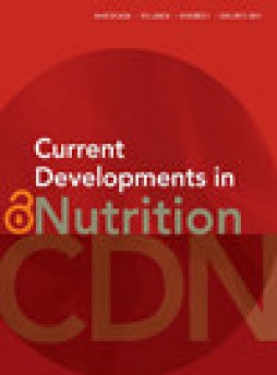 Current Developments In Nutrition雜志